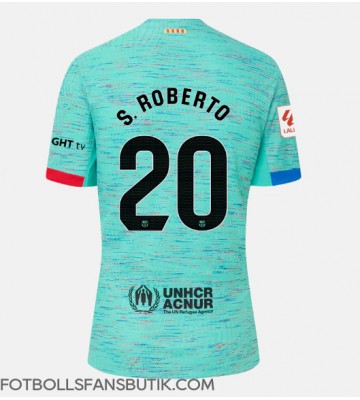 Barcelona Sergi Roberto #20 Replika Tredje Tröja 2023-24 Kortärmad